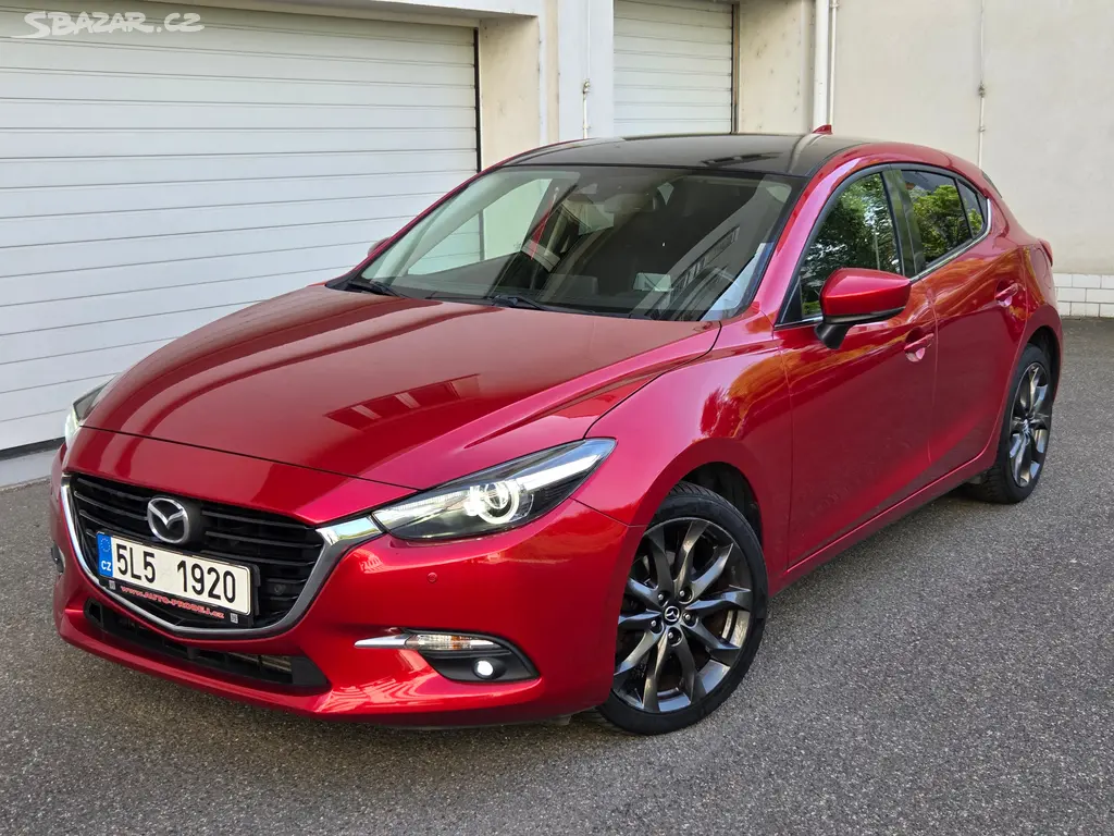 Mazda 3, 2.2D 110Kw Automat DPH